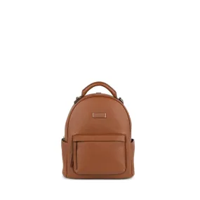 The Maude - 3-in-1 affogato vegan leather backpack