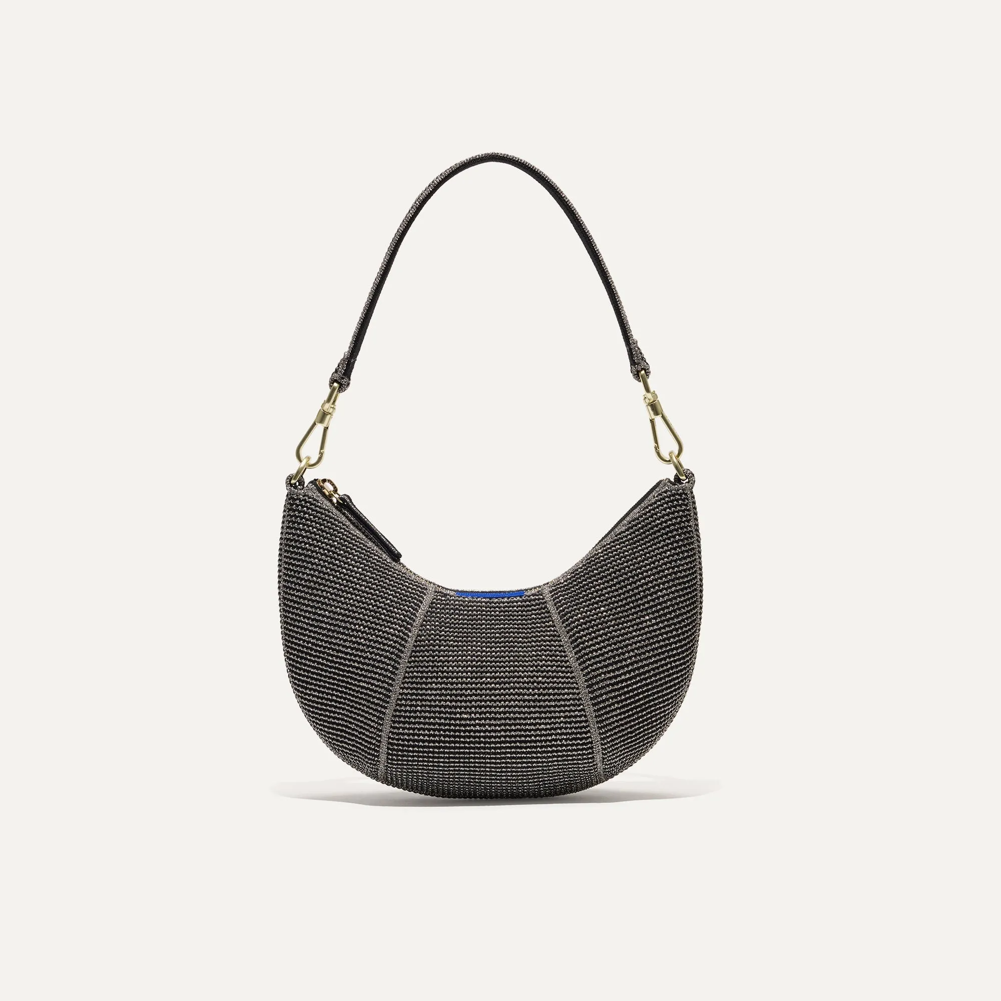 The Mini Crescent Bag - Star Studded