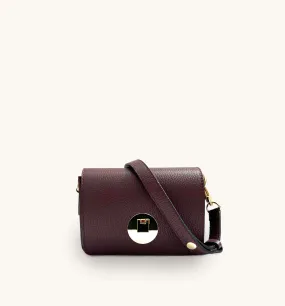 The Newbury Port Leather Bag