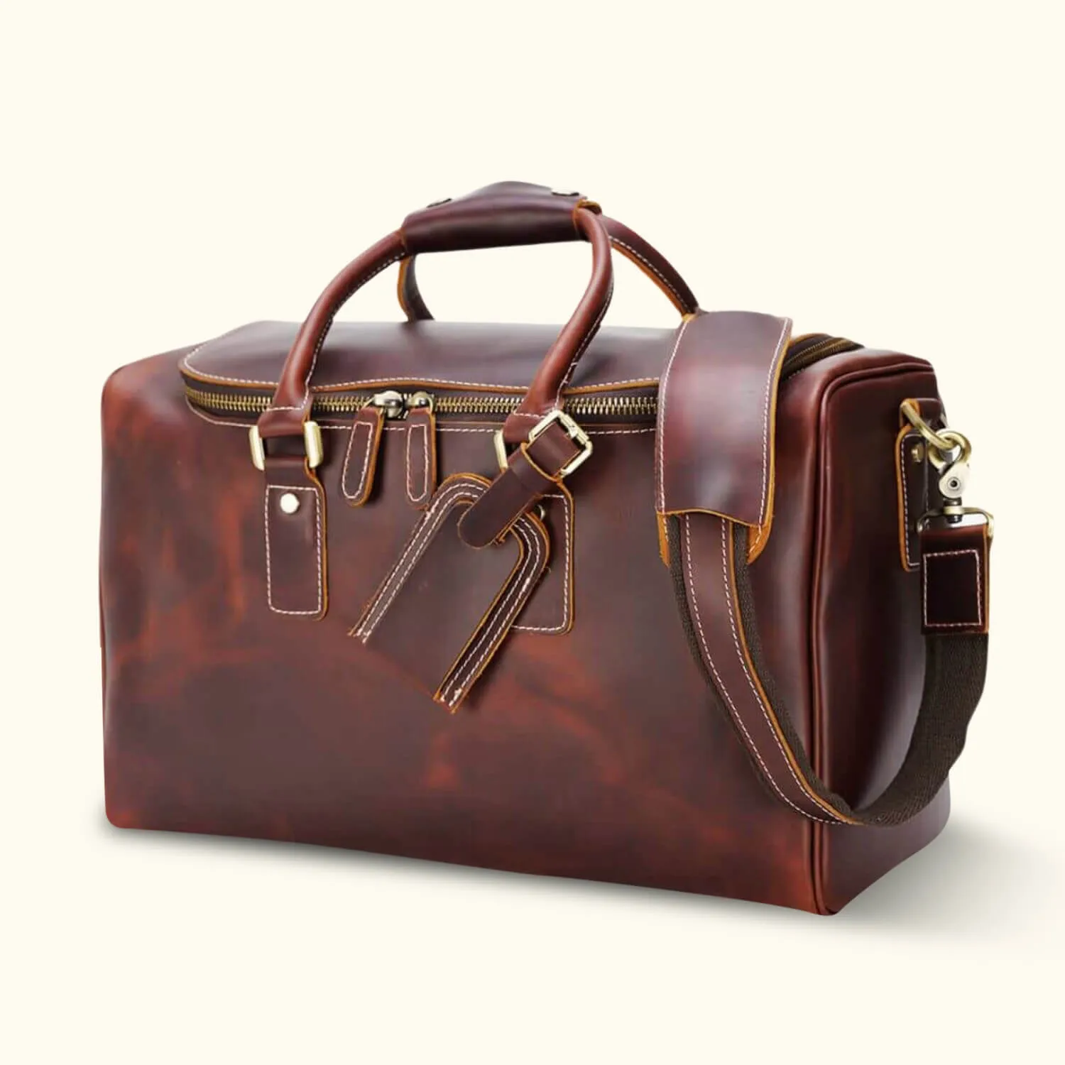 The Railroad - Men’s Travel Shoulder Bag