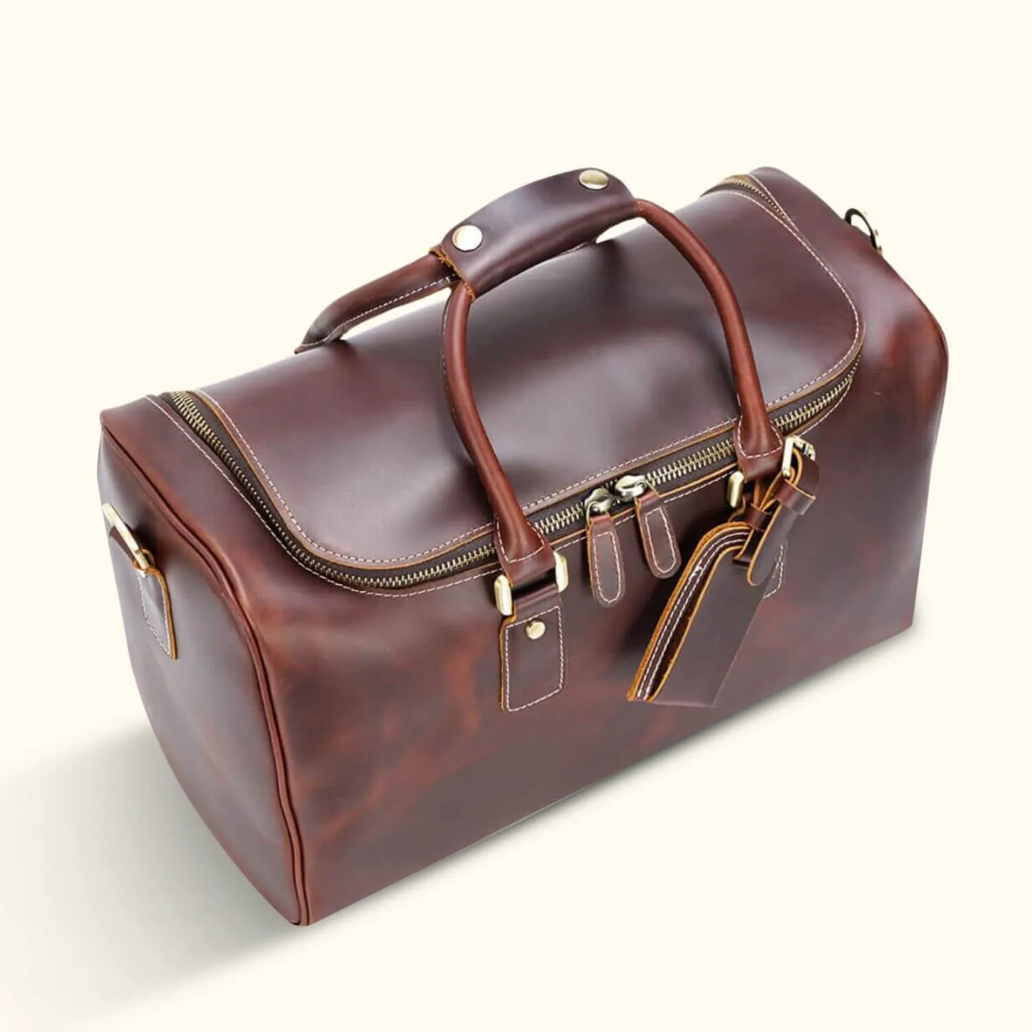 The Railroad - Men’s Travel Shoulder Bag