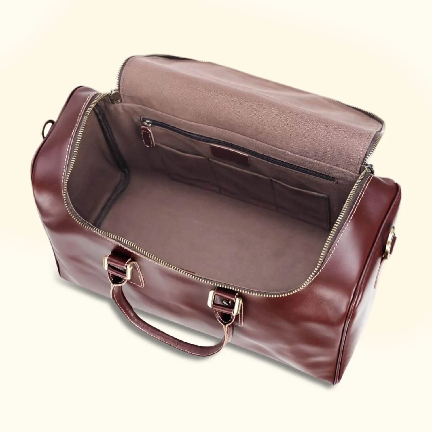 The Railroad - Men’s Travel Shoulder Bag