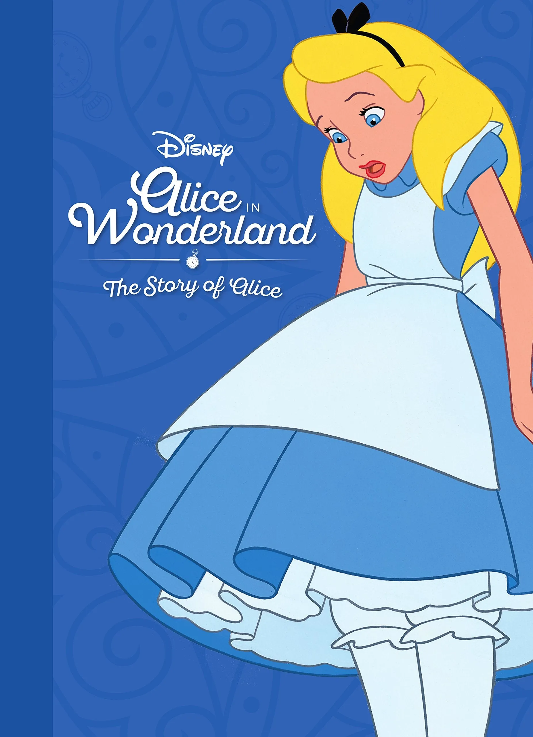 The Story of Alice in Wonderland (Movie Collection Storybook: Disney)