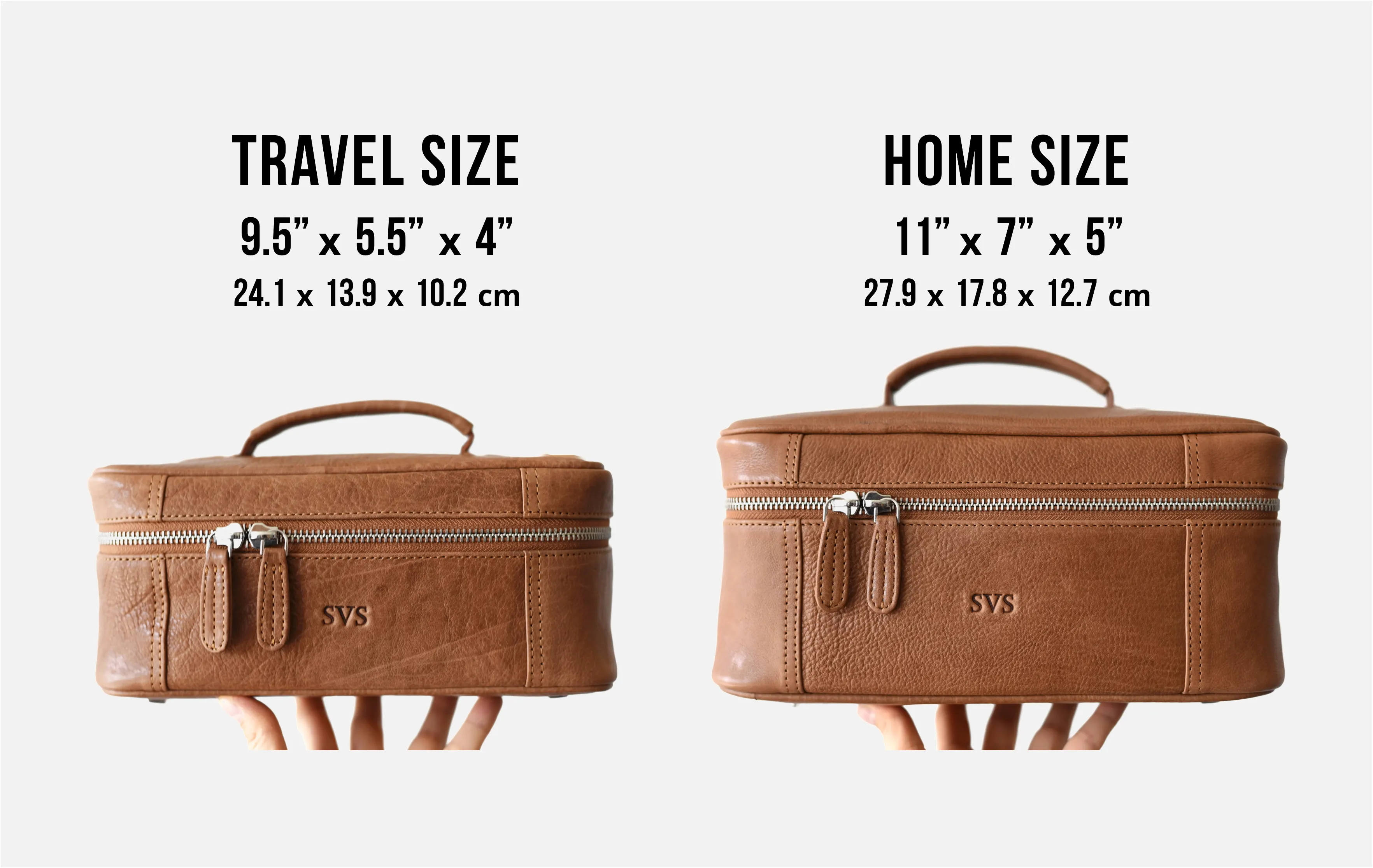 Toiletry Bag - Caramel