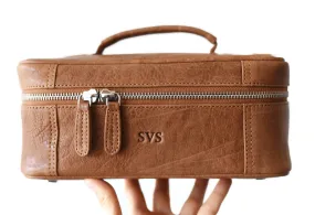 Toiletry Bag - Caramel