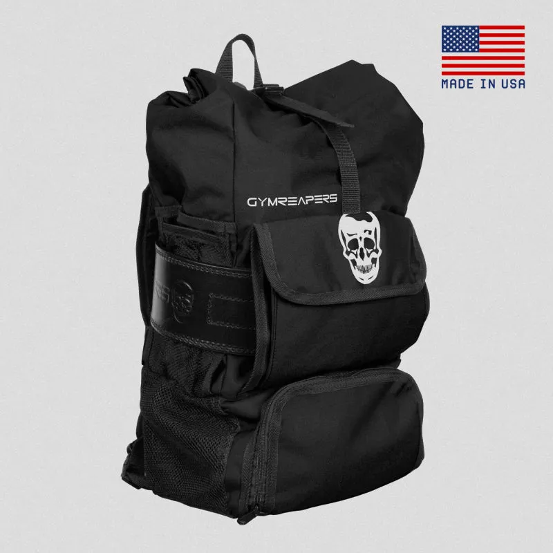 Tombstone Gym Bag - Black