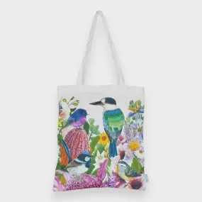 Tote Bag Enchanted Garden