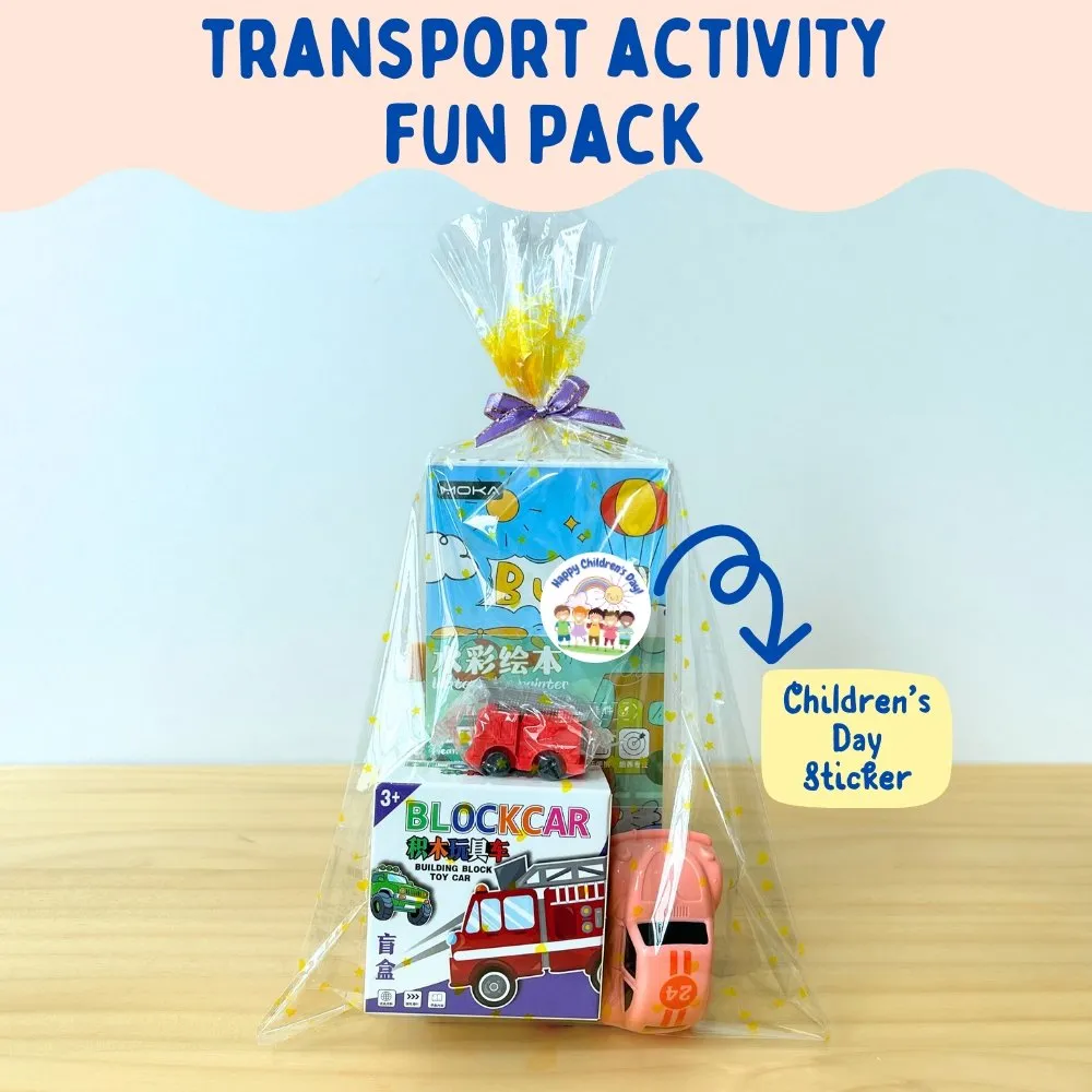 Transport Theme Activity Fun Goodie Bag