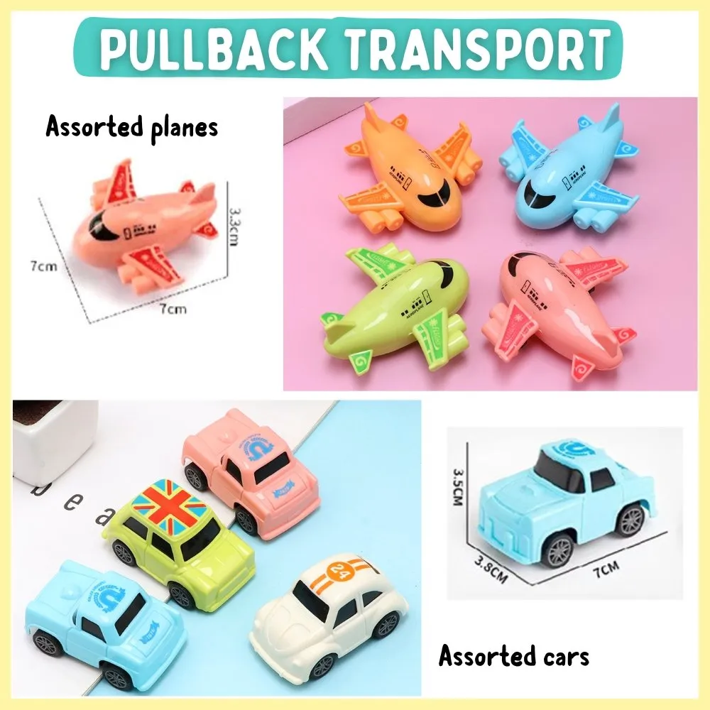 Transport Theme Activity Fun Goodie Bag