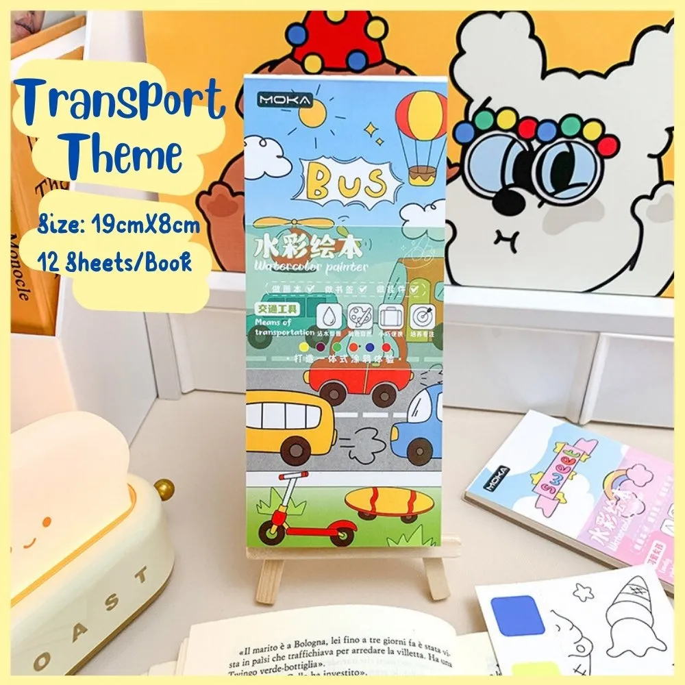 Transport Theme Activity Fun Goodie Bag