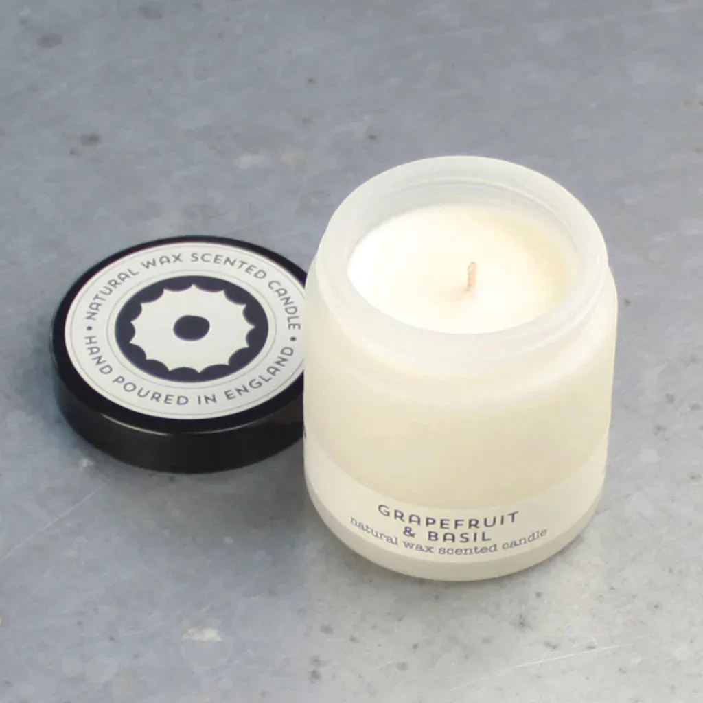 Travel Candle - Grapefruit & Basil