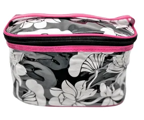 TRAVEL COSMETICS BAG FLORAL