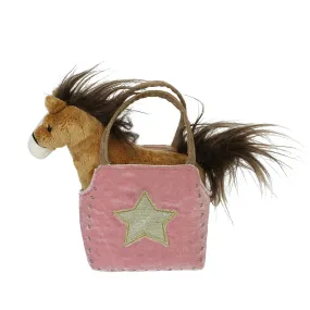 Truffles Horse & Purse Set