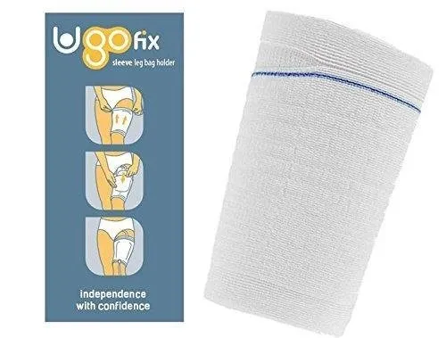 Ugo Fix Sleeve Catheter Bag Sleeve for Urine/Drainage Bags Pack of 4 (L 40-70cm)