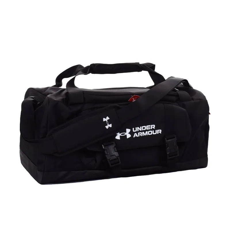 UNDER ARMOUR Gametime Small Duffle Bag (Black/White)