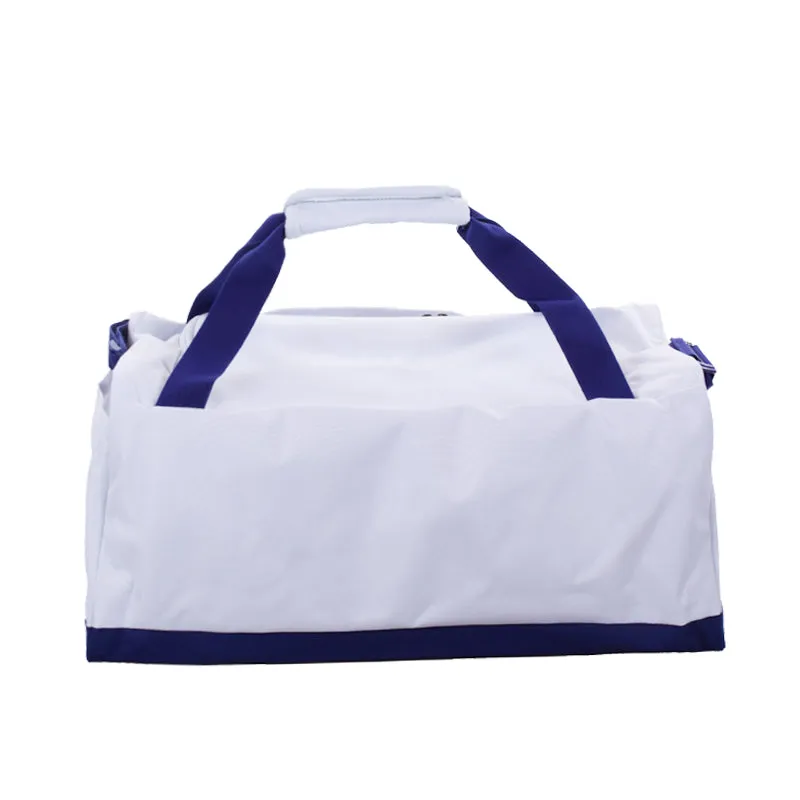 UNDER ARMOUR Gametime Small Duffle Bag (White/Blue/Orange)