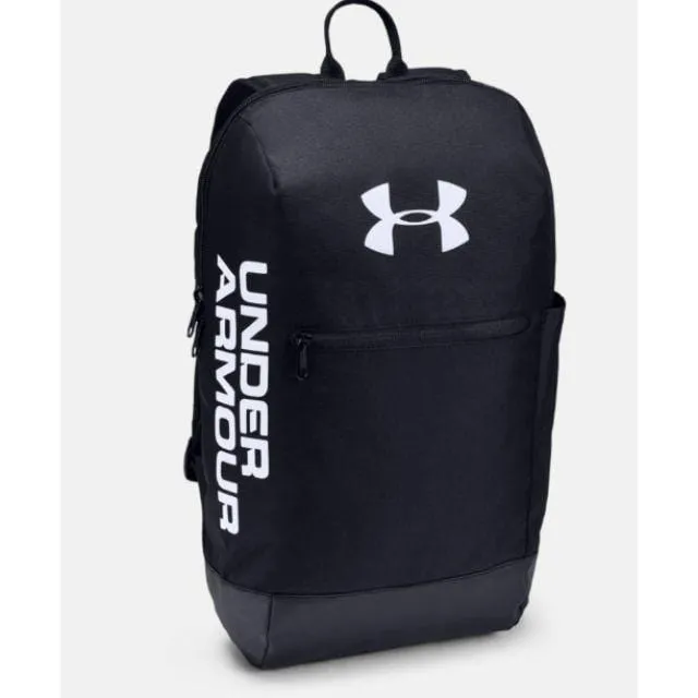 Under Armour Patterson Backpack Unisex Training Bag Black Ua1327792-001