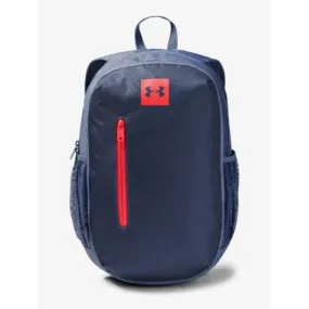 Under Armour Roland Backpack Unisex Training Bag Navy And Red Ua1327793-480