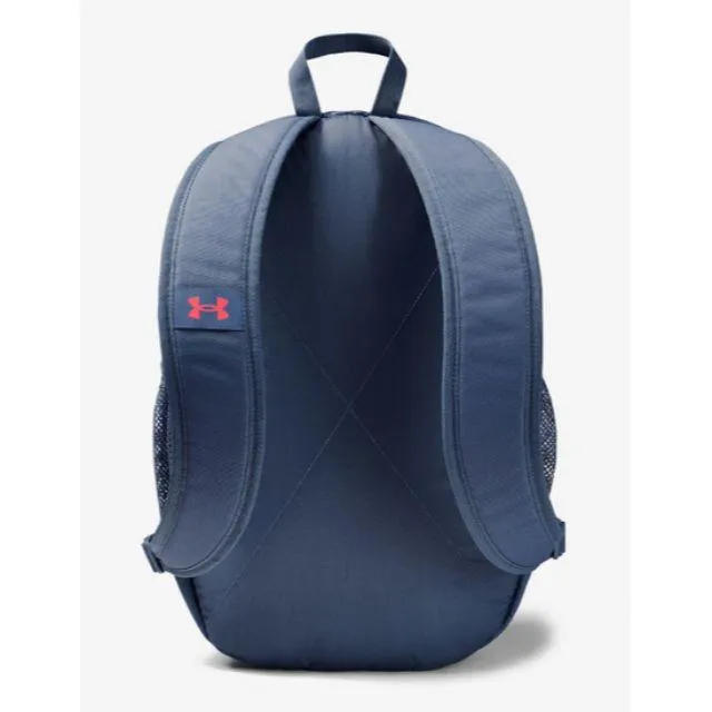 Under Armour Roland Backpack Unisex Training Bag Navy And Red Ua1327793-480