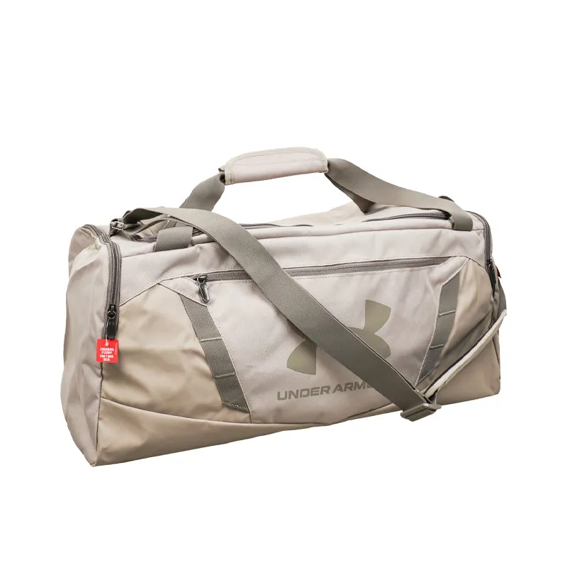 UNDER ARMOUR Undeniable 5.0 Medium Duffle Bag (Timberwolf Taupe)