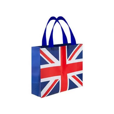 Union Jack - Strong Shopping Bag 42x35x15cm