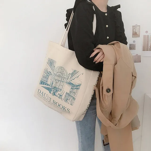 Uniwim Academia Bookstore Tote Bag