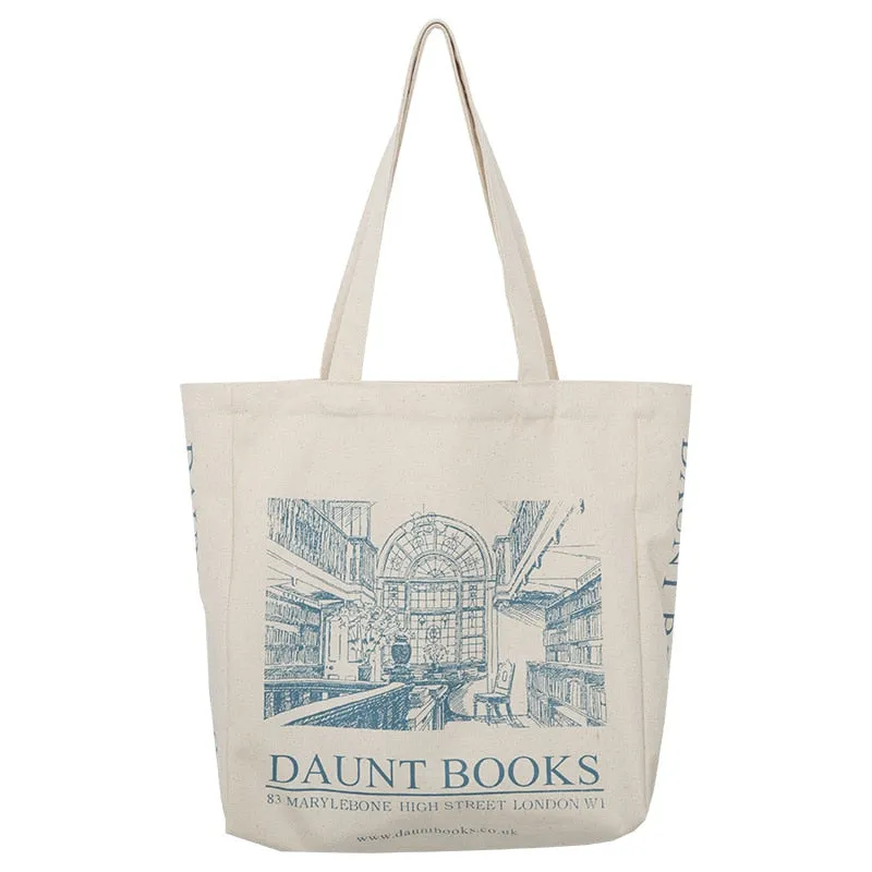 Uniwim Academia Bookstore Tote Bag