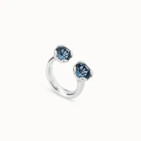 UNOde50 Aura Blue Ring