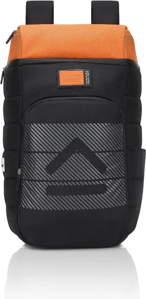 uppercase|ryder professional backpack 04 black|school bag