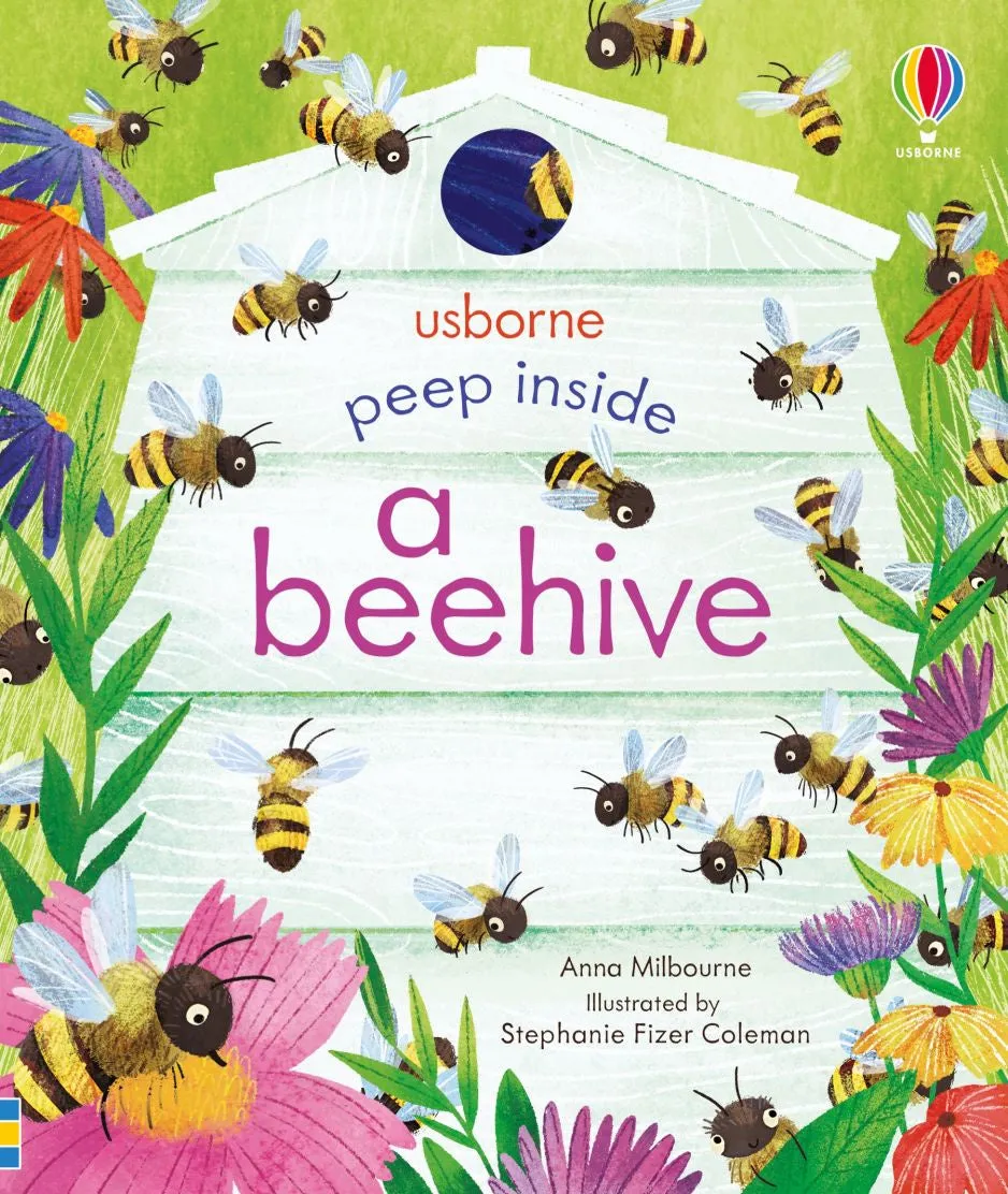 Usborne Peep Inside: a Beehive | Board Book