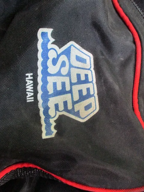 Used Deep Dee Hawaii Scuba/Snorkel Gear Duffle Bag