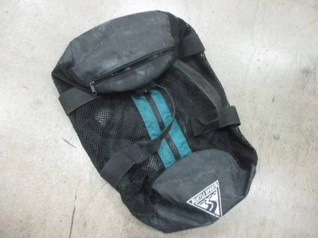 Used Seattle Sports Mesh Scuba Duffle Bag