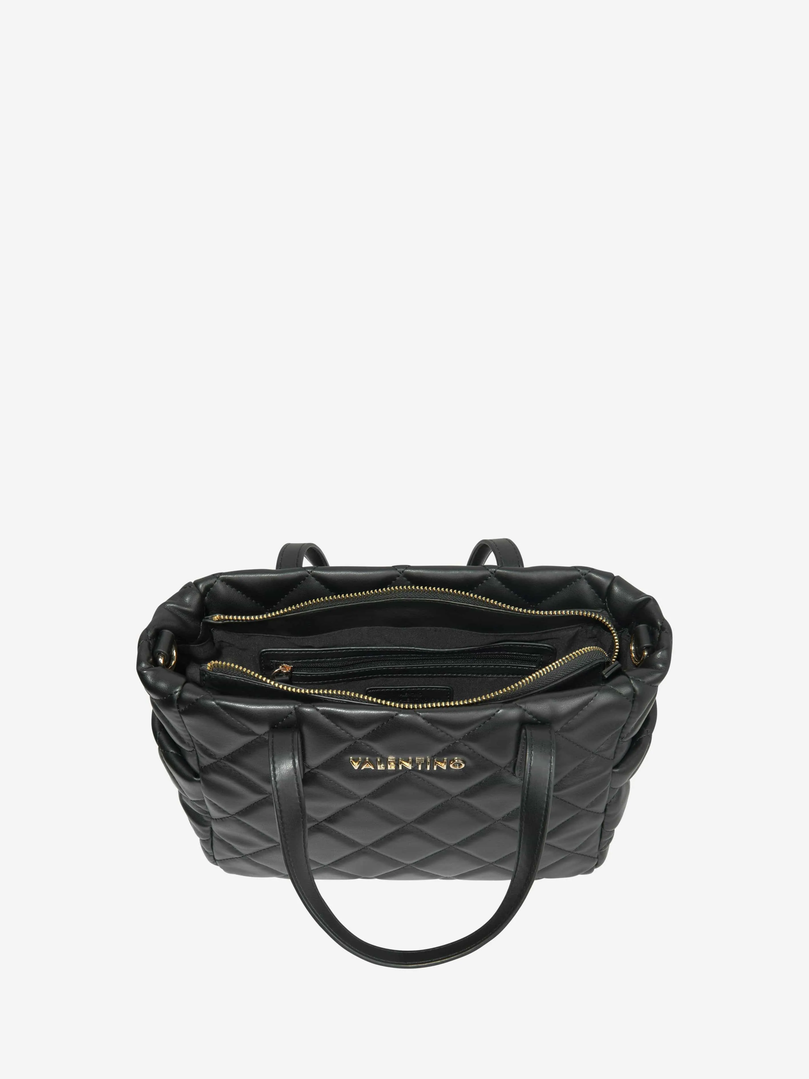 Valentino Girls Ocarina Tote Bag in Black