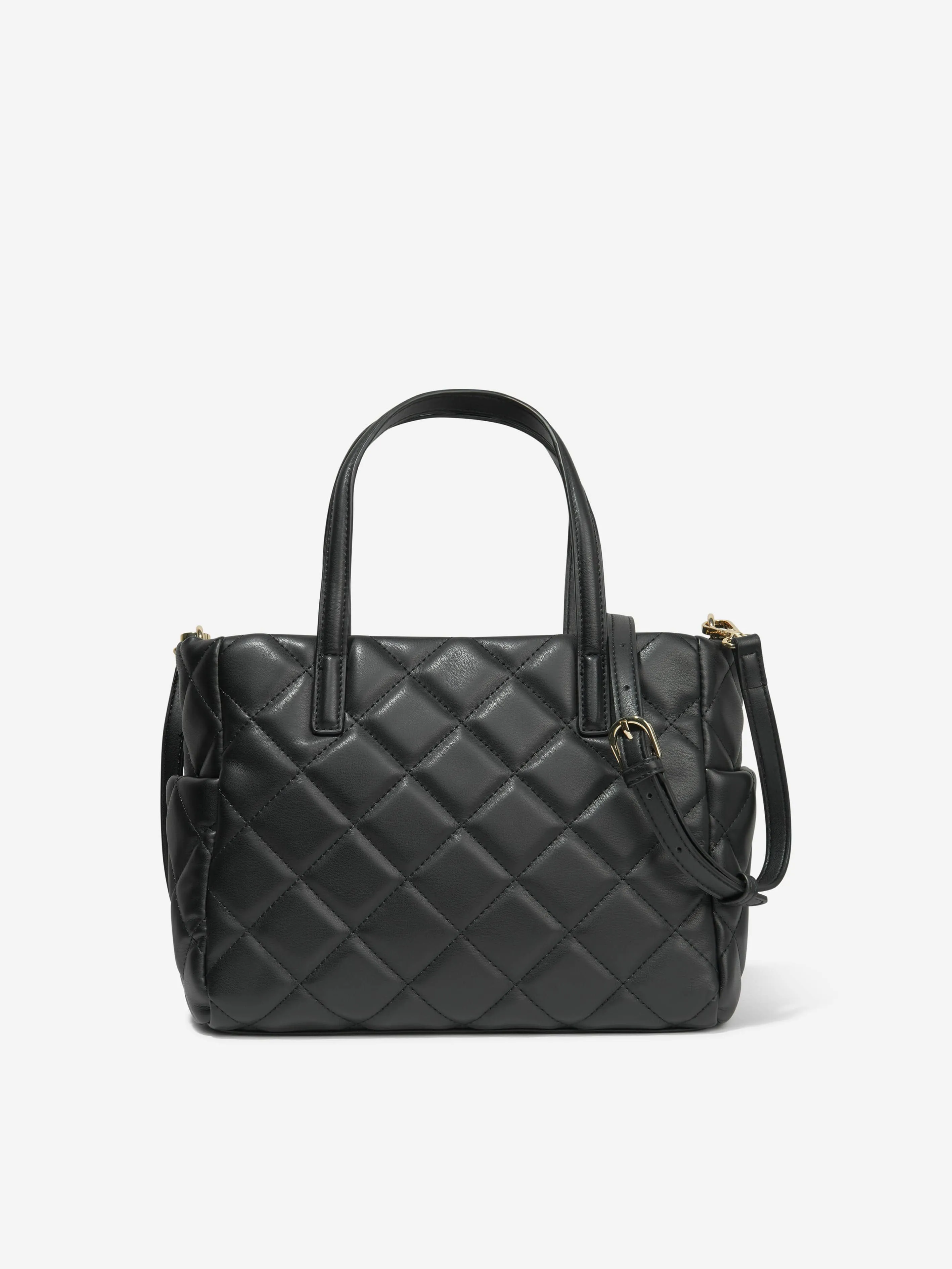 Valentino Girls Ocarina Tote Bag in Black