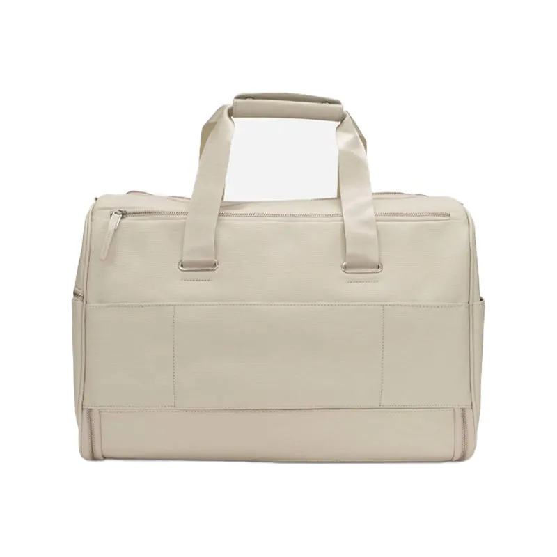 VESSEL Signature Duffle Bag (Stone)