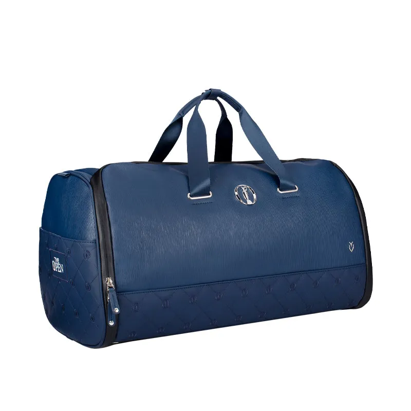 VESSEL x The Open Signature Duffle Bag (Navy)