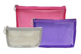 Vibrance Zippered Pouches - 3 Pack (Knitter's Pride)