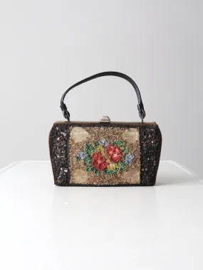 vintage 60s Caron purse