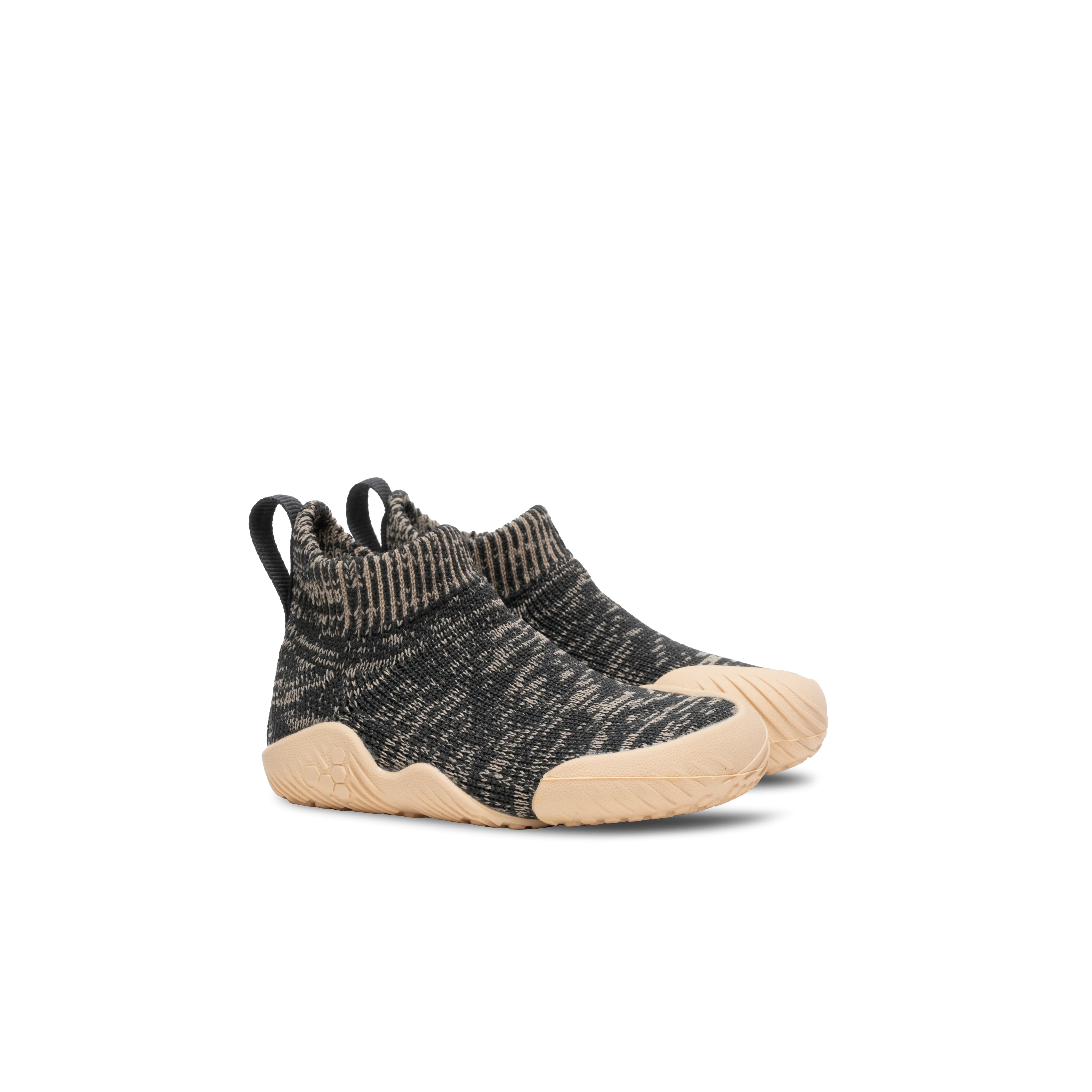 Vivobarefoot Pluma Knit Preschool – Woodland Grey