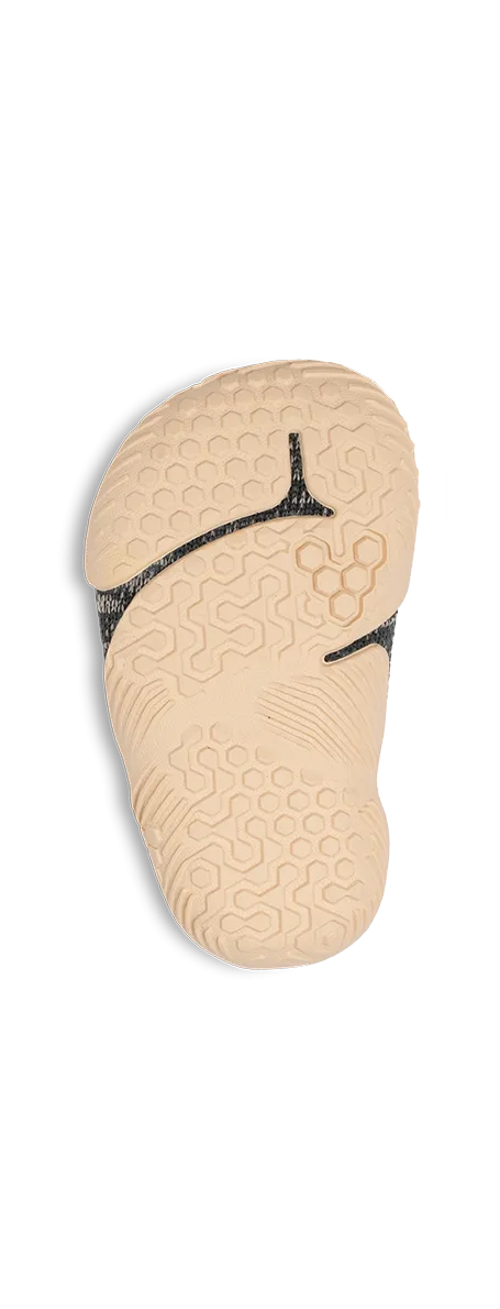 Vivobarefoot Pluma Knit Preschool – Woodland Grey