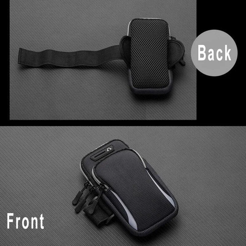 Waterproof & Breathable Phone Arm Bag with Headphone Jack