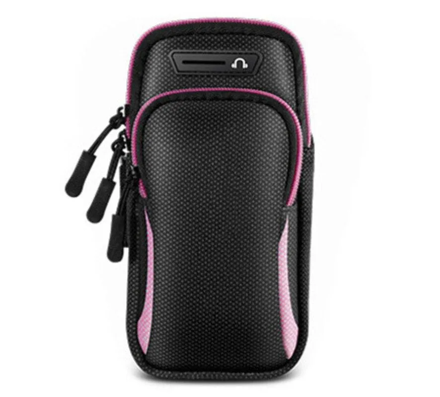 Waterproof & Breathable Phone Arm Bag with Headphone Jack