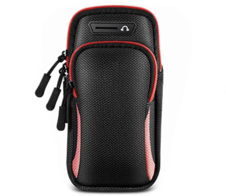 Waterproof & Breathable Phone Arm Bag with Headphone Jack