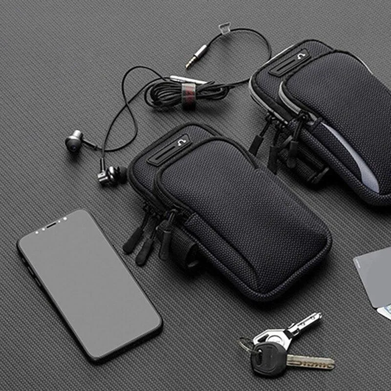 Waterproof & Breathable Phone Arm Bag with Headphone Jack