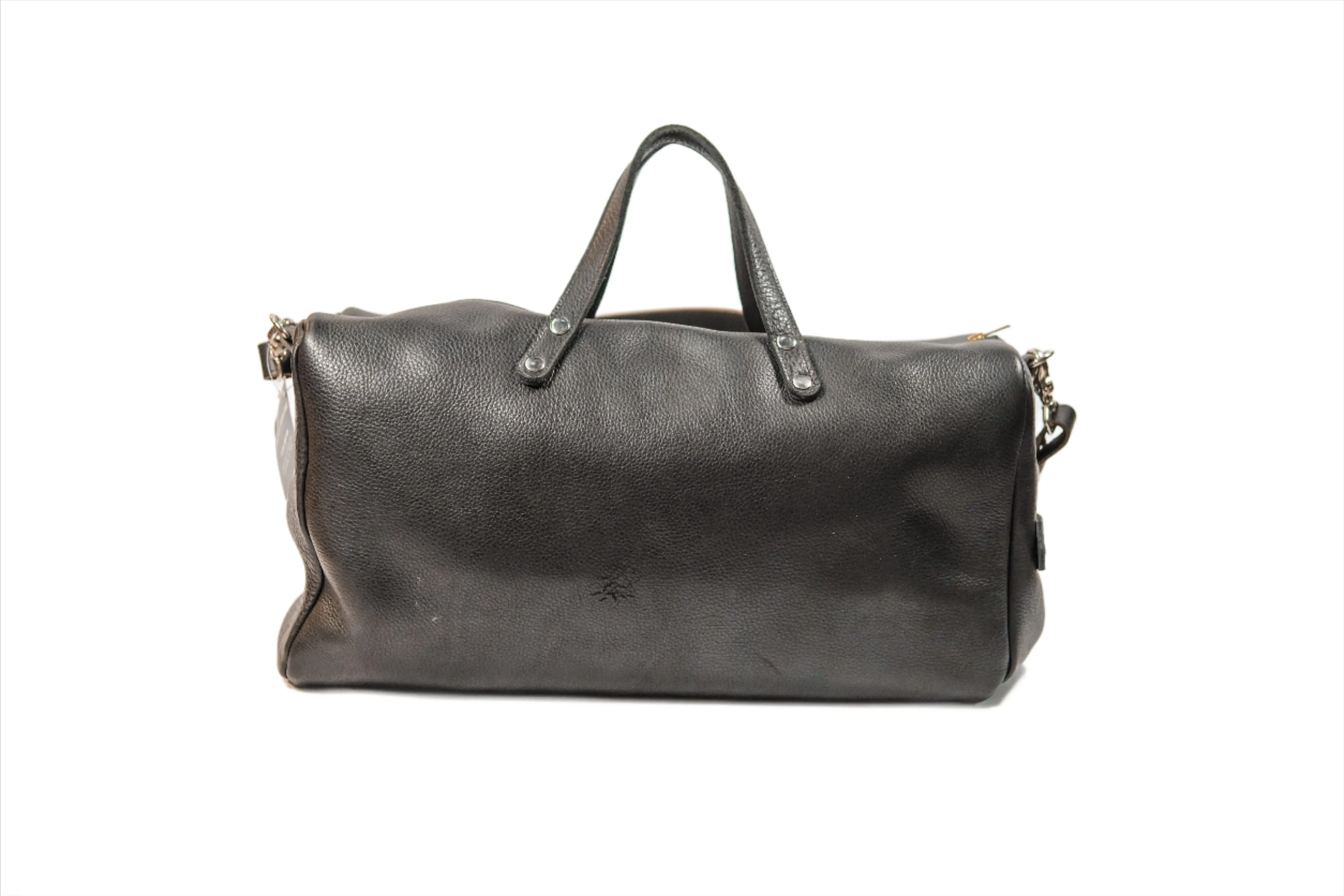 Weekend Warrior Leather Duffle Bag