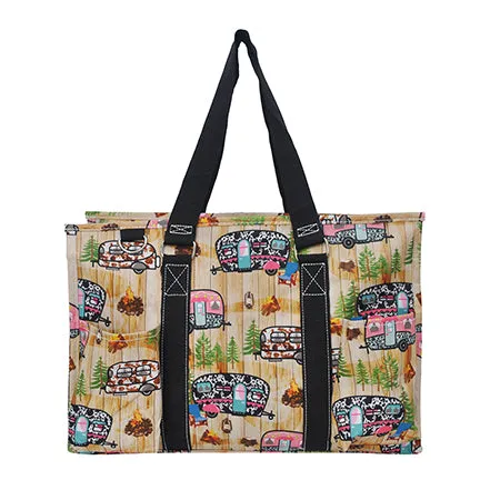 Western Camper NGIL Zippered Caddy Organizer Tote Bag