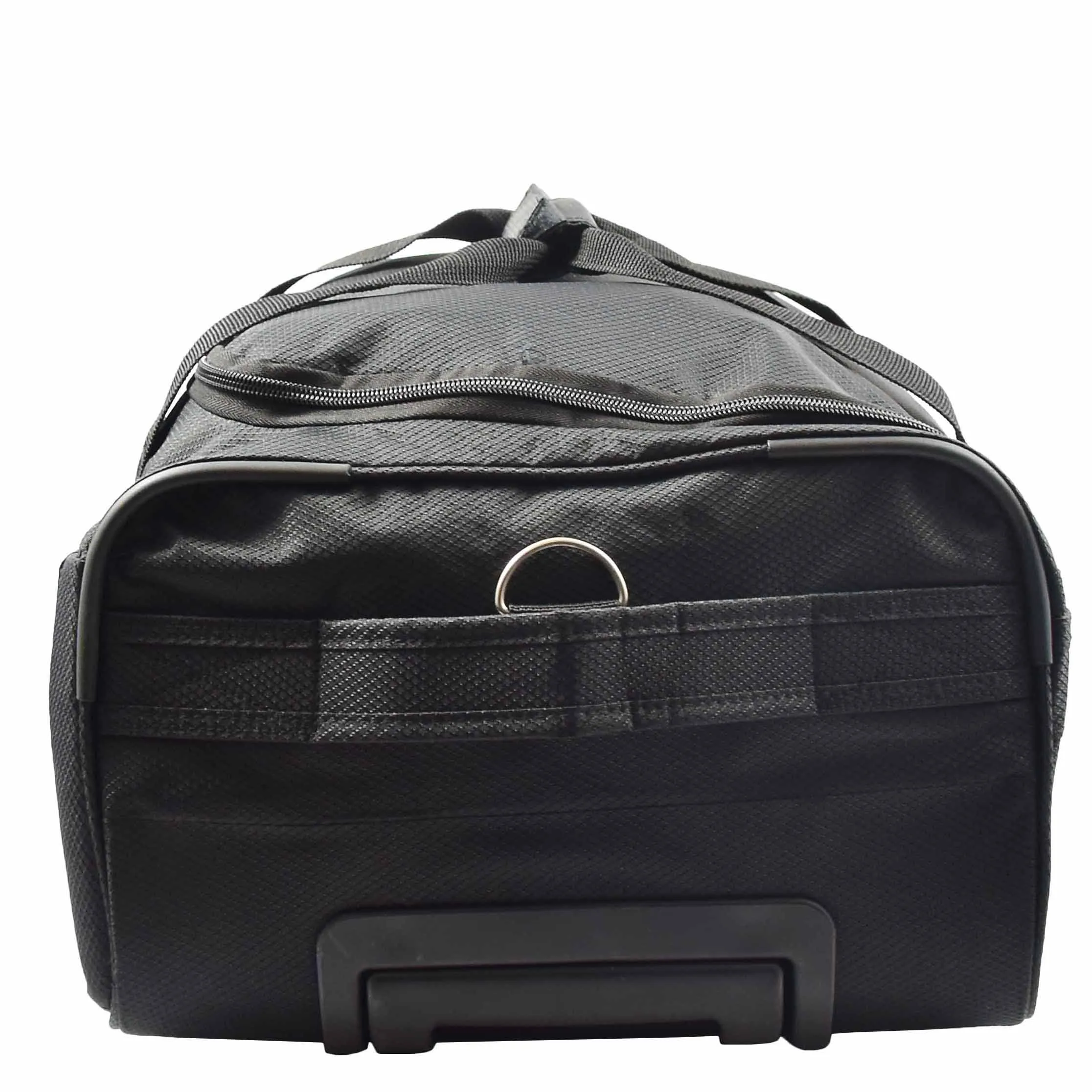 Wheeled Holdall Duffle Mid Size Bag HOL214 Black