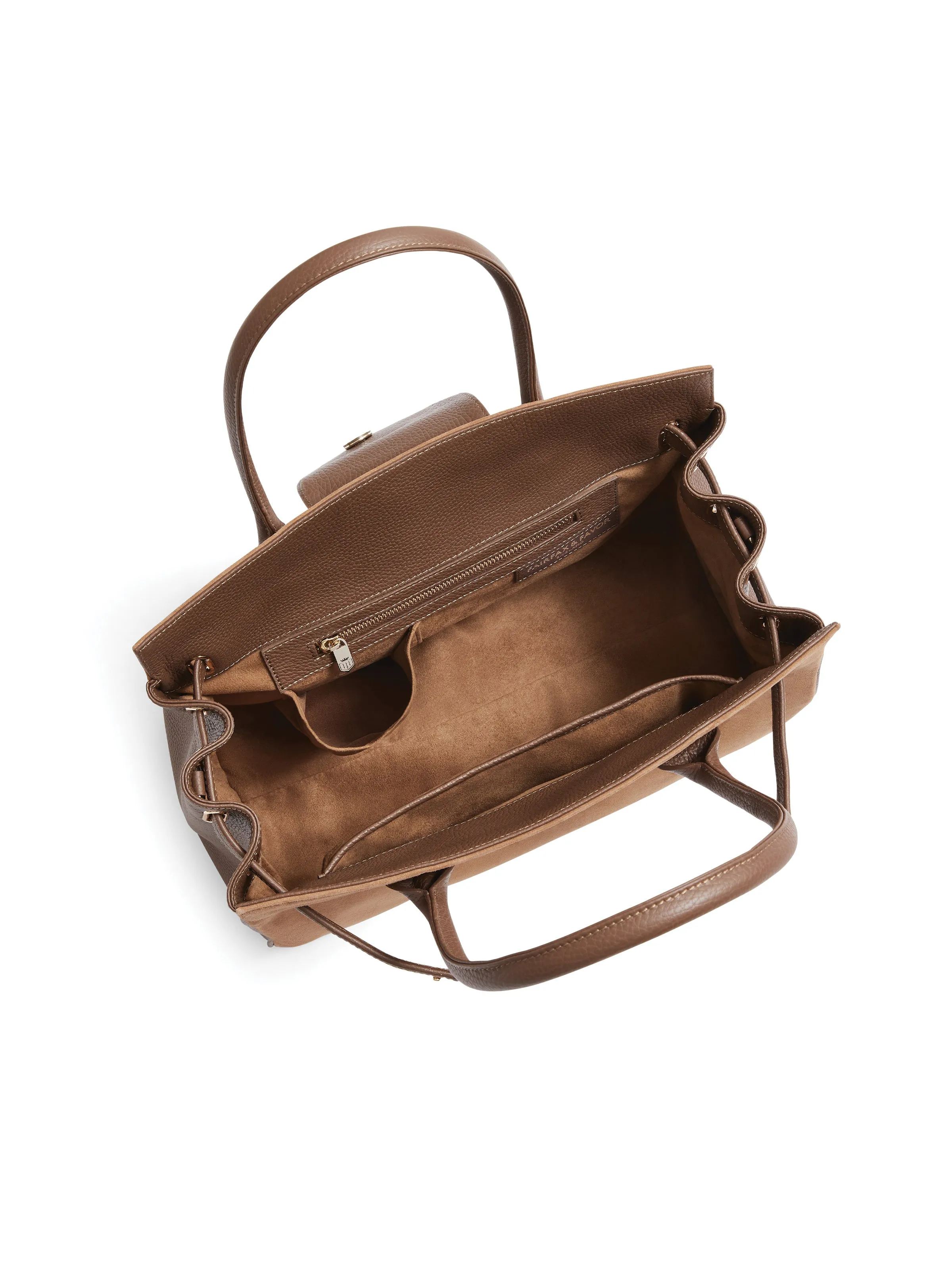 Windsor Handbag - Tan