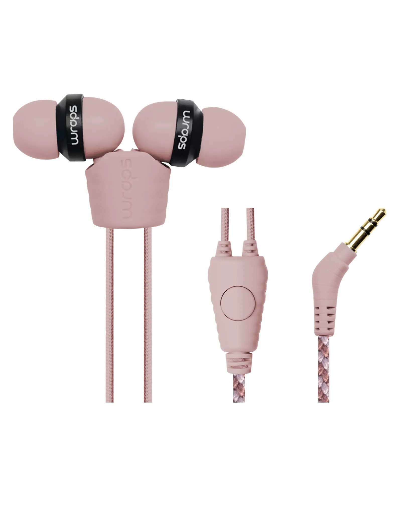 WRAPS Limited Edition In-ear Headphones with Microphone