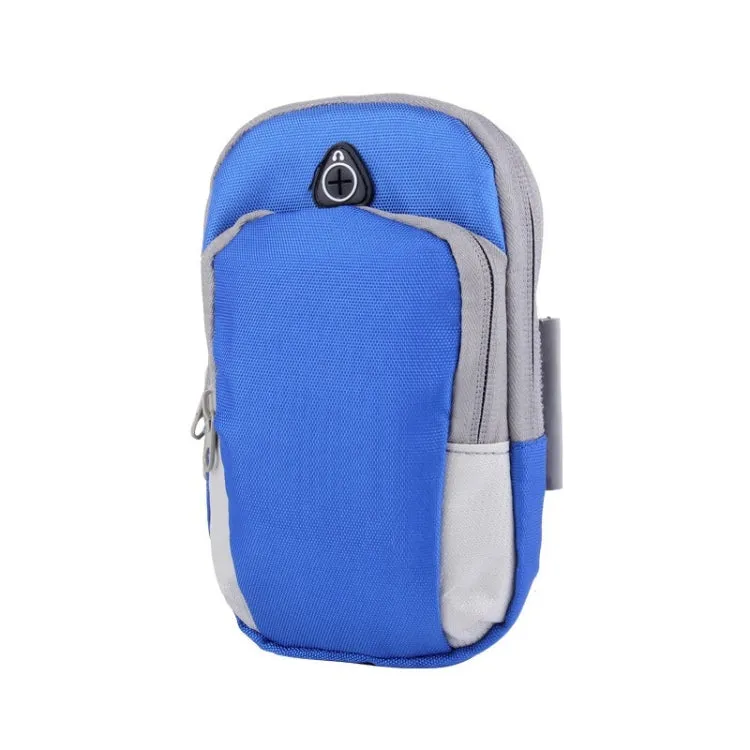 X-365 Outdoor Sports Phone Storage Arm Bag Running Fitness Phone Bag for 4-6 inches(Blue)